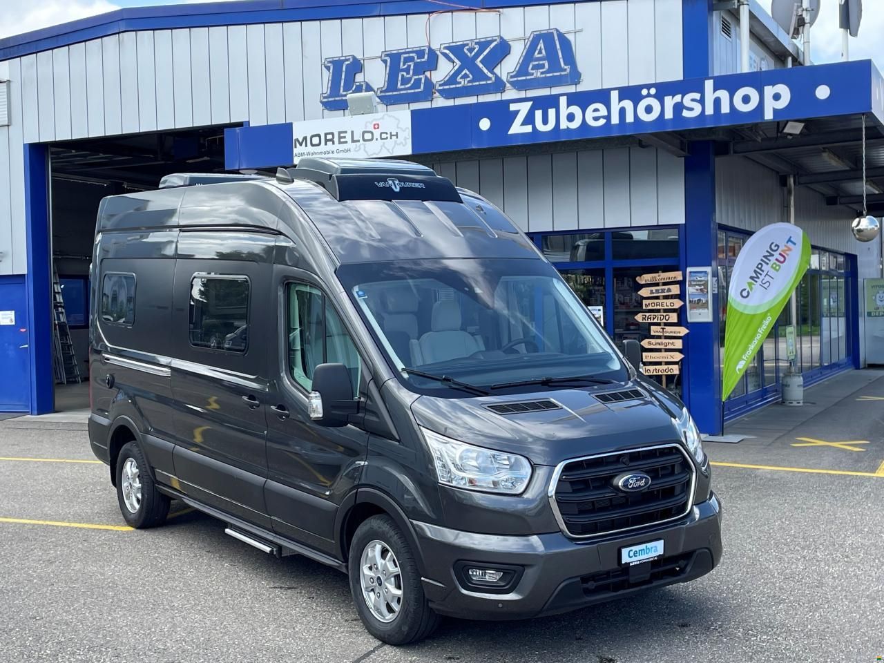 Van Tourer Ford 600 D