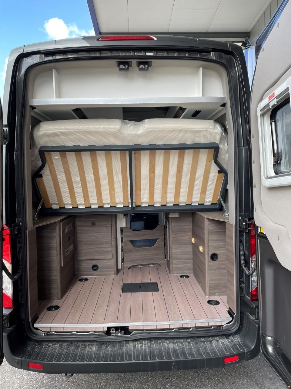 Van Tourer Ford 600 D