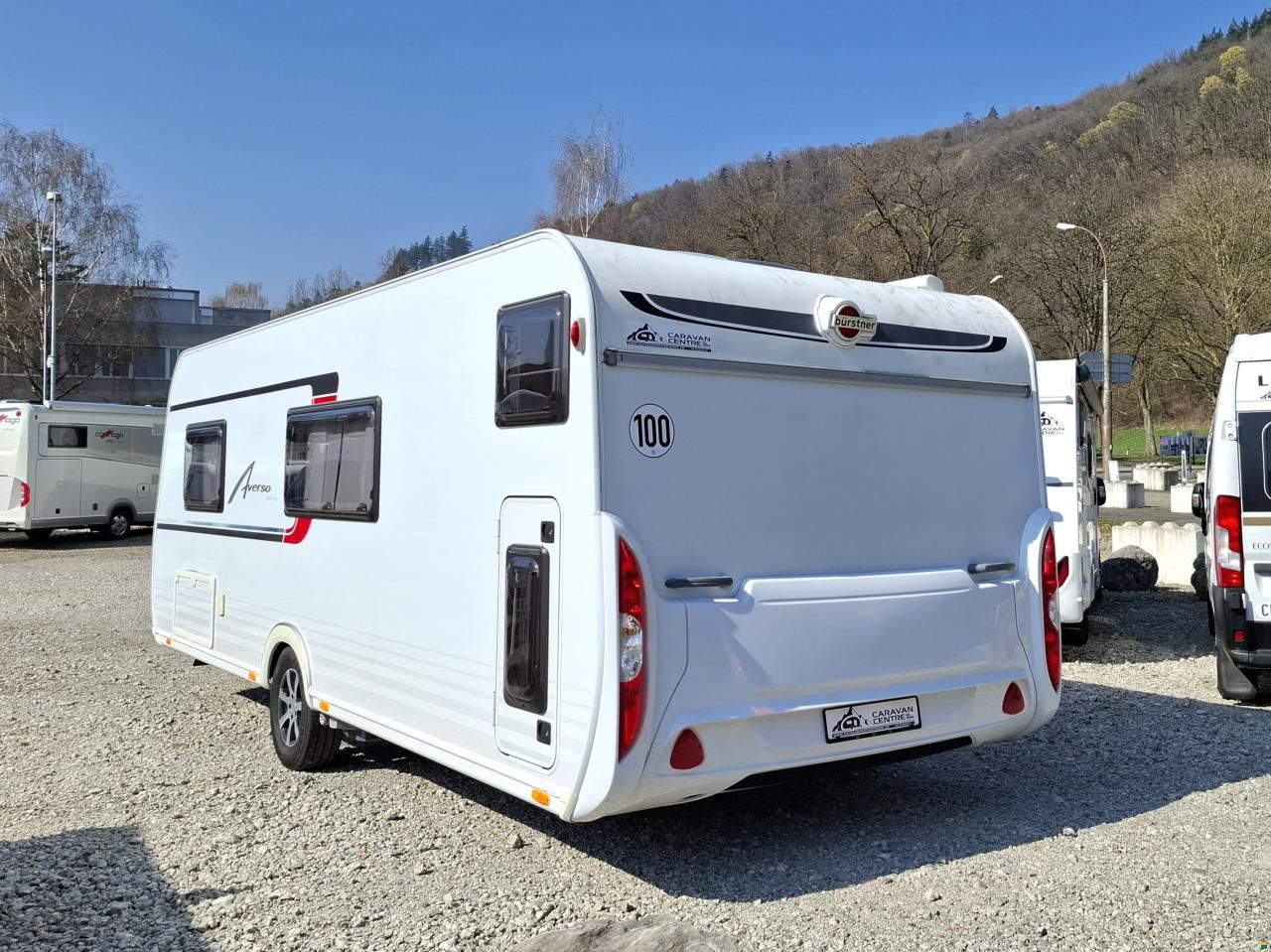B&uuml;rstner AVERSO 600TK - Familienwohnwagen