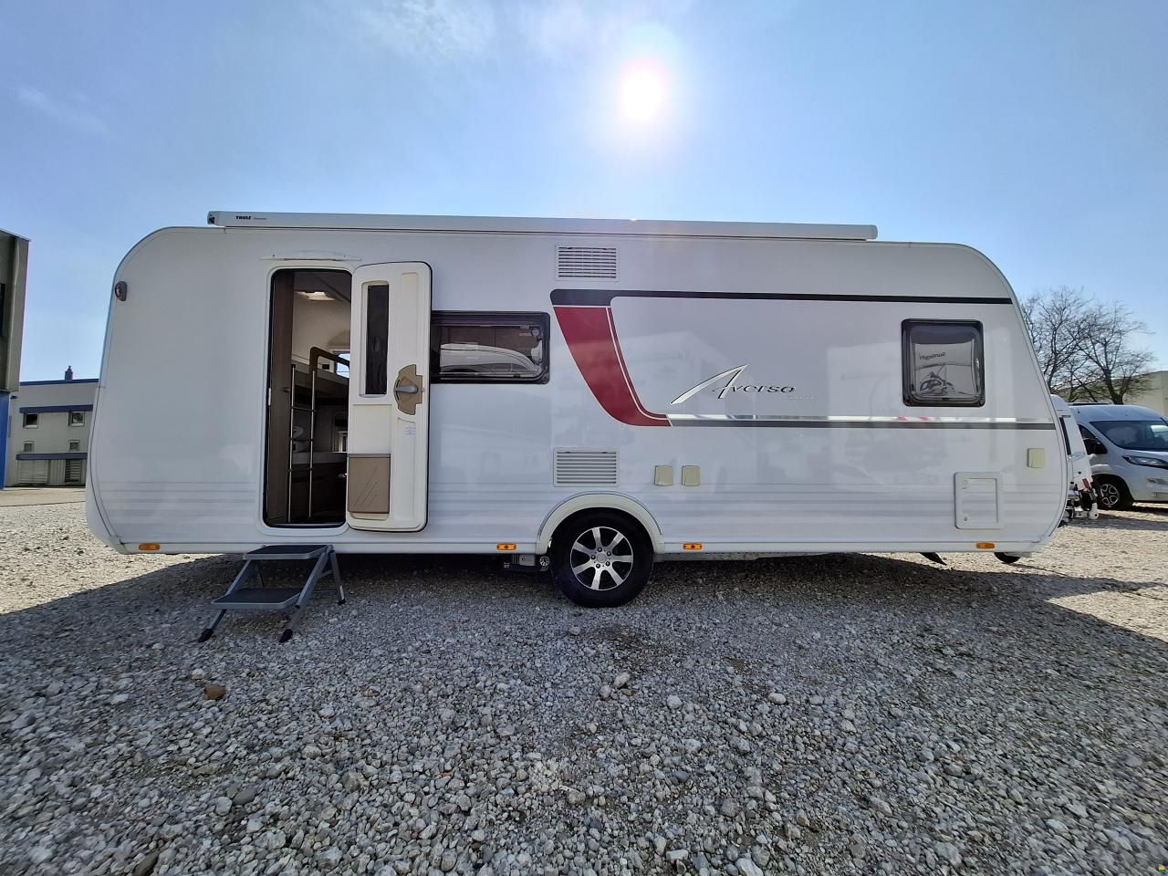 B&uuml;rstner AVERSO 600TK - Familienwohnwagen