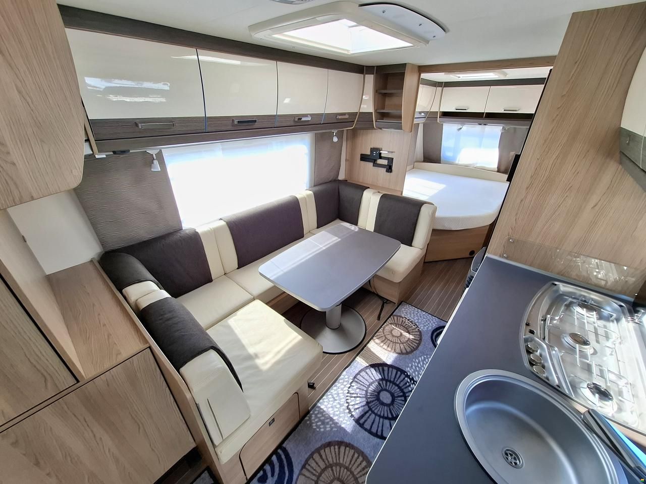 B&uuml;rstner AVERSO 600TK - Familienwohnwagen