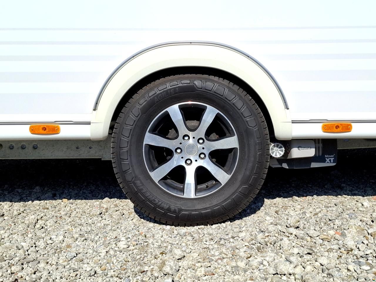 B&uuml;rstner AVERSO 600TK - Familienwohnwagen