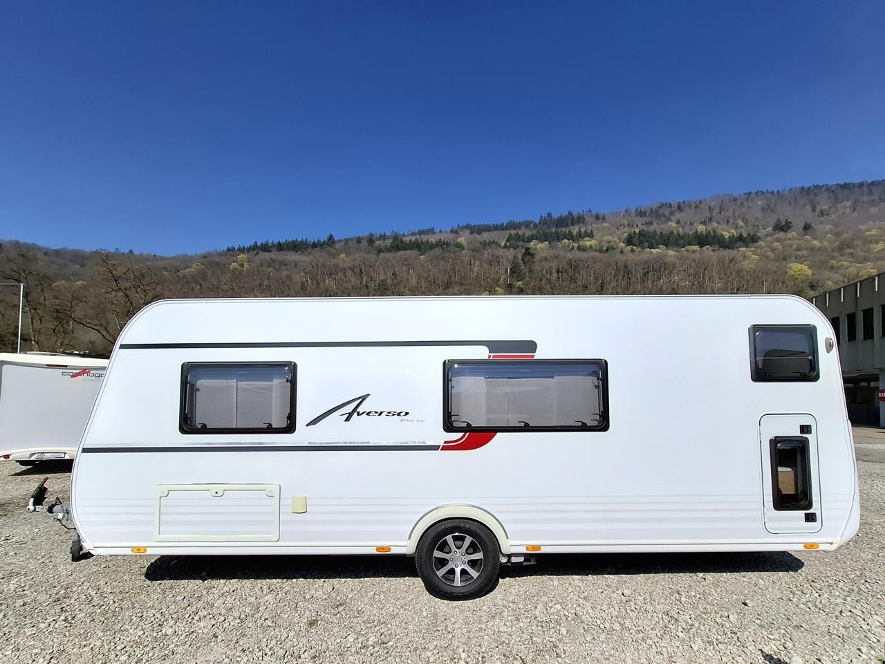 B&uuml;rstner AVERSO 600TK - Familienwohnwagen