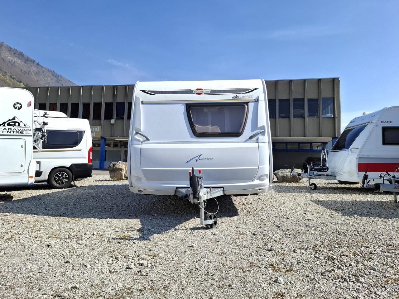 B&uuml;rstner AVERSO 600TK - Familienwohnwagen