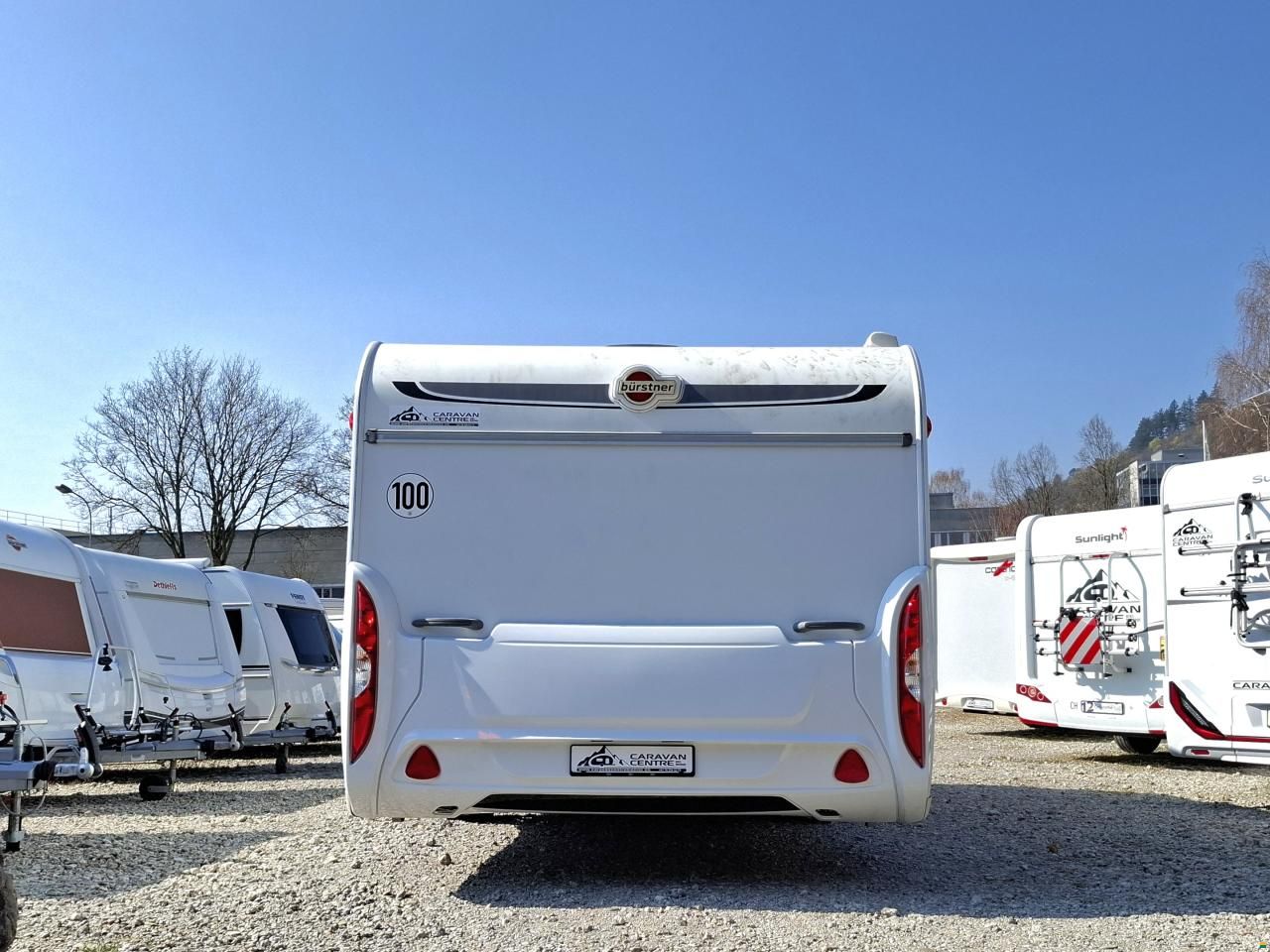 B&uuml;rstner AVERSO 600TK - Familienwohnwagen