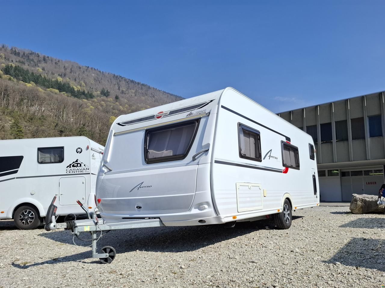 B&uuml;rstner AVERSO 600TK - Familienwohnwagen