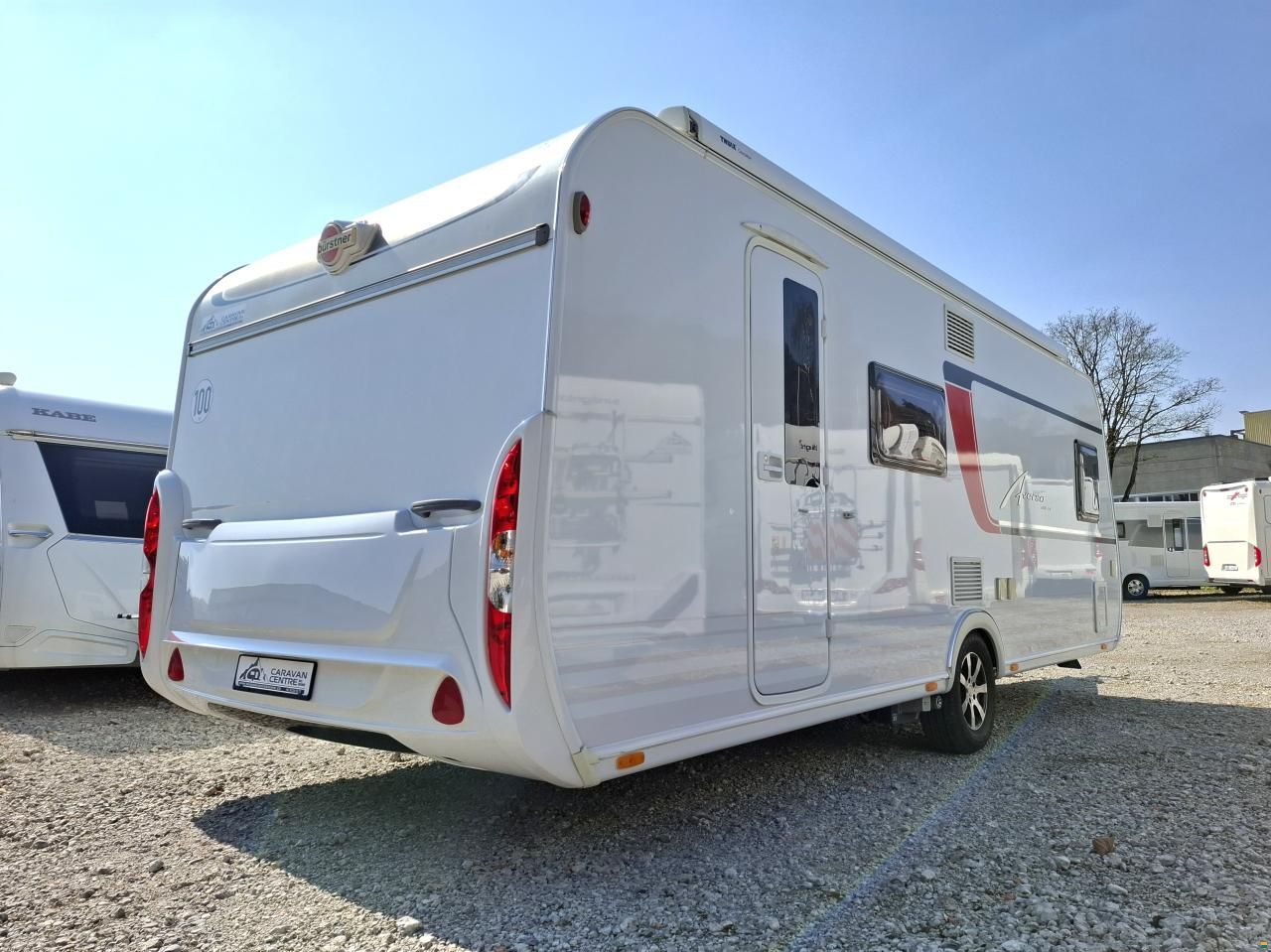 B&uuml;rstner AVERSO 600TK - Familienwohnwagen