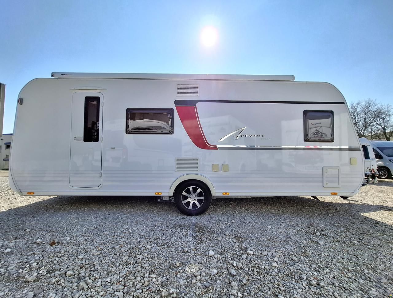 B&uuml;rstner AVERSO 600TK - Familienwohnwagen