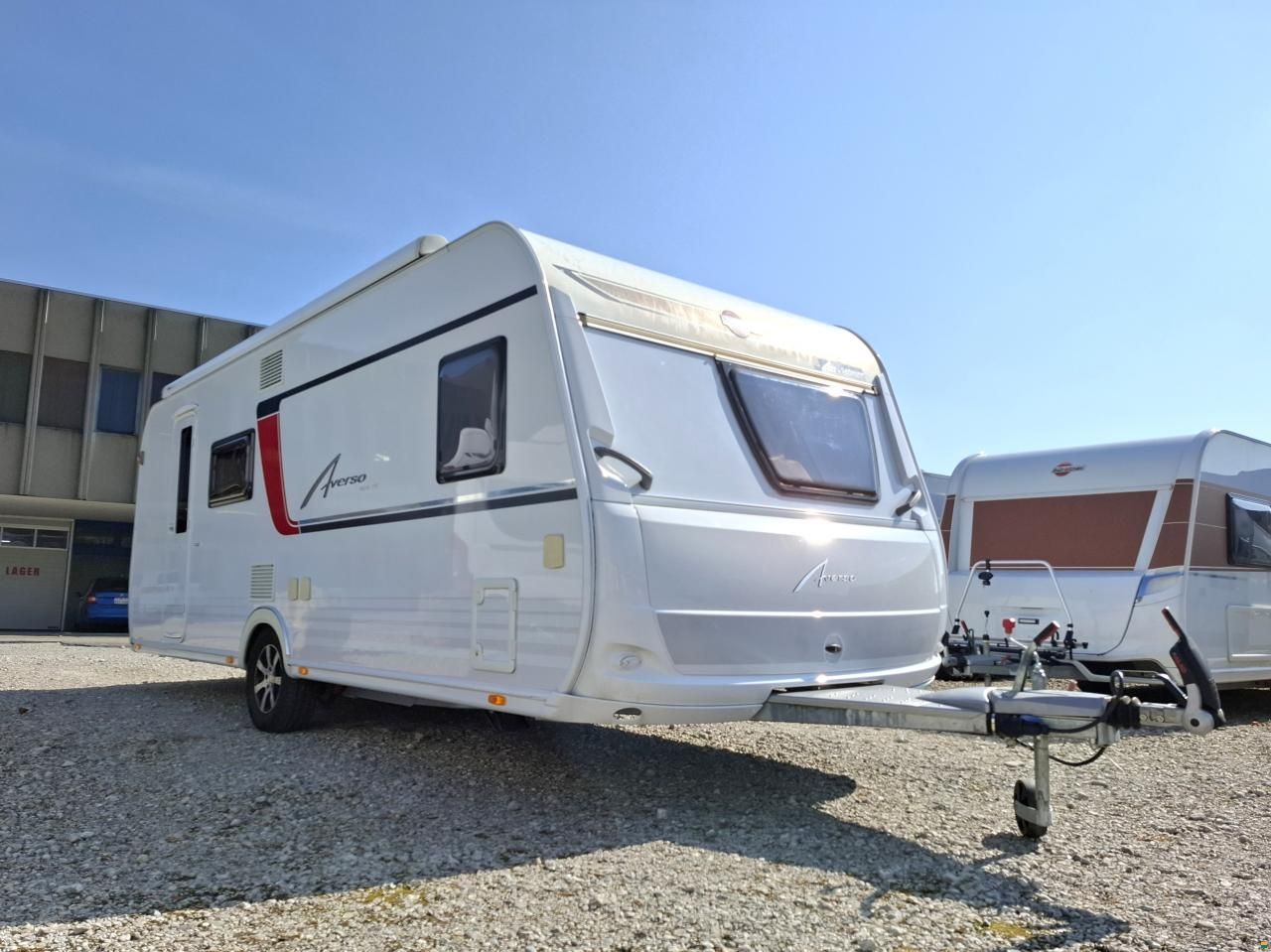B&uuml;rstner AVERSO 600TK - Familienwohnwagen
