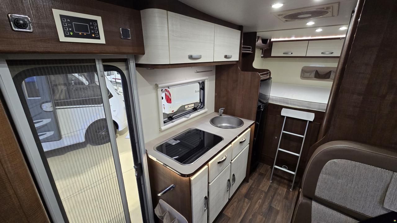 Forster-Reisemobile A 699 HB / 6 Pl&auml;tzer