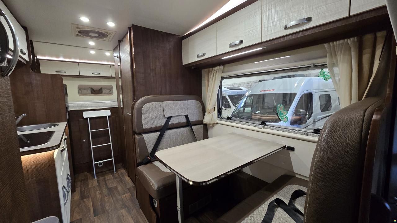 Forster-Reisemobile A 699 HB / 6 Pl&auml;tzer