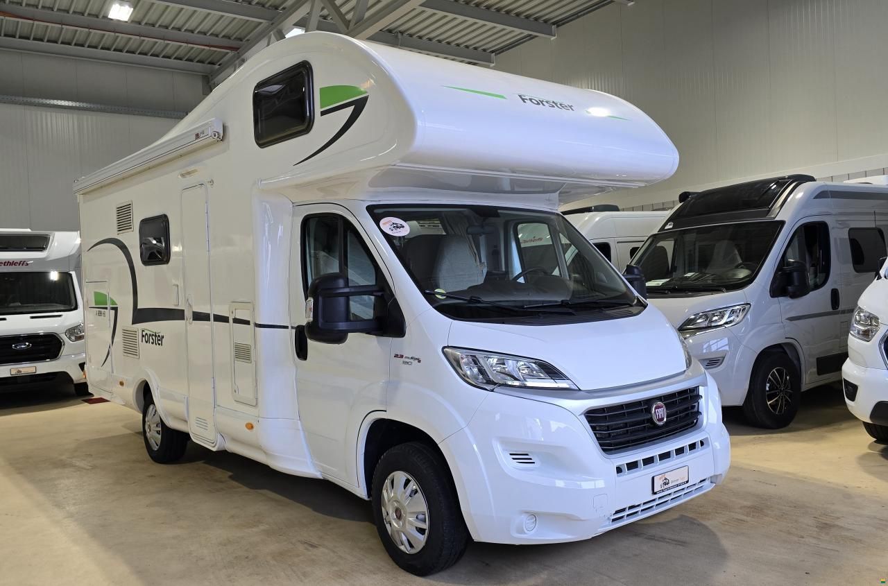 Forster-Reisemobile A 699 HB / 6 Pl&auml;tzer