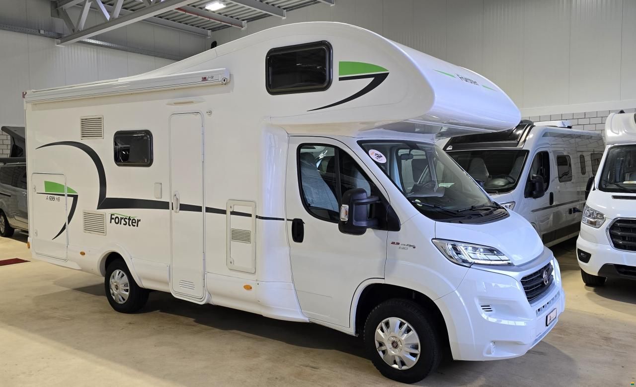 Forster-Reisemobile A 699 HB / 6 Pl&auml;tzer