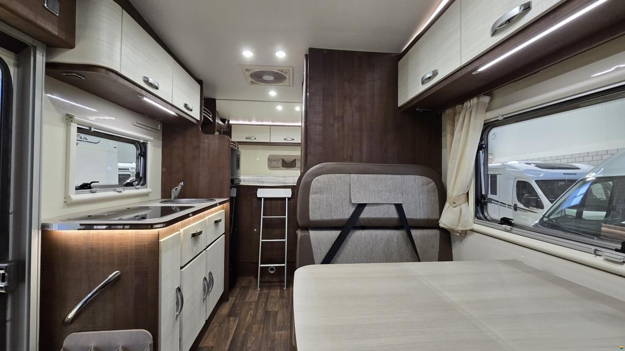 Forster-Reisemobile A 699 HB / 6 Pl&auml;tzer