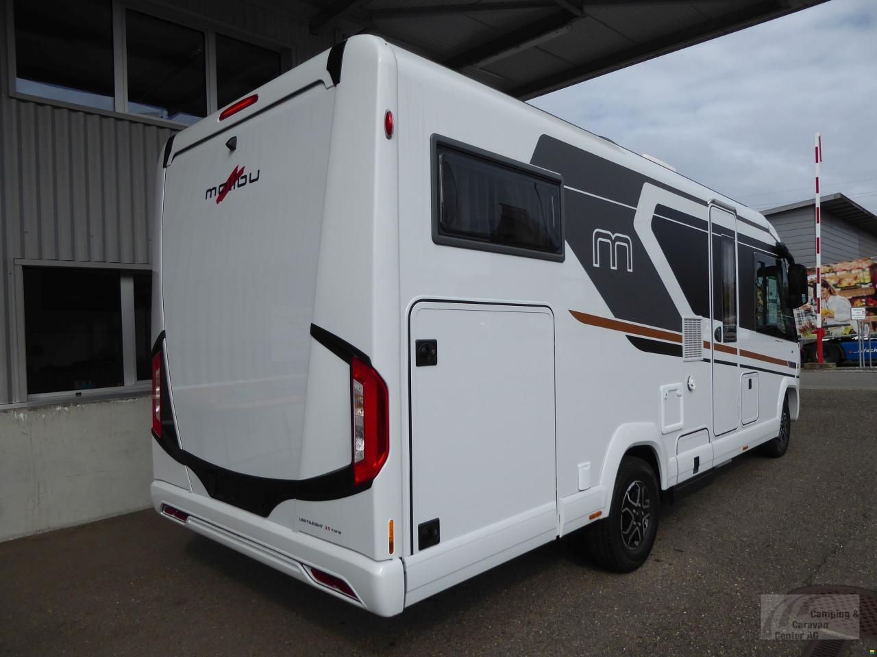 Malibu I 450 RB-LE lightweight 3.5t