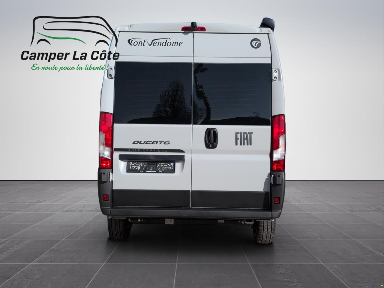 Font Vend&ocirc;me Leader Camp Duo