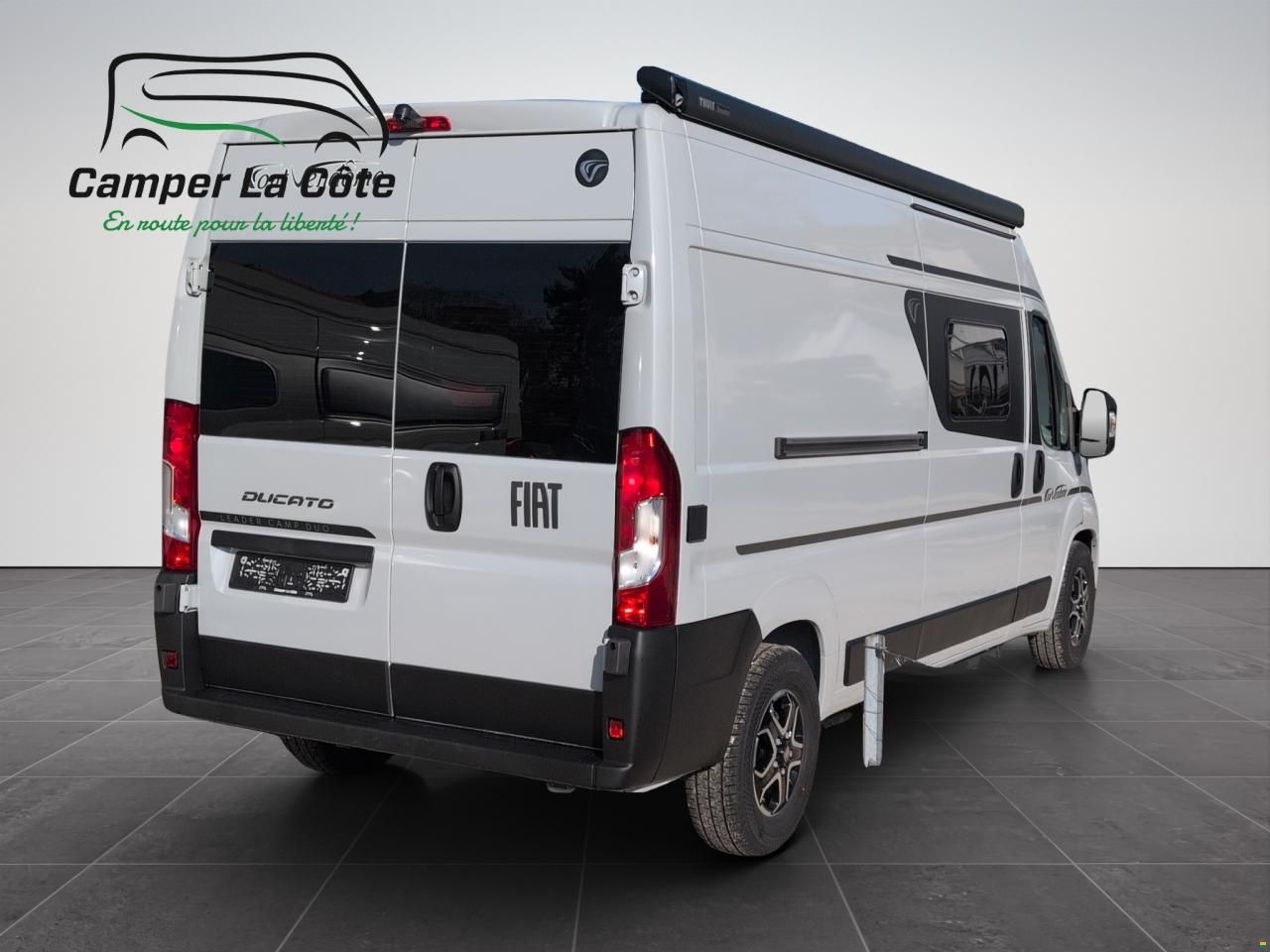 Font Vend&ocirc;me Leader Camp Duo