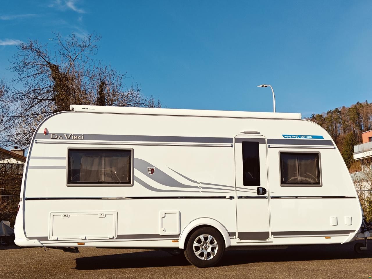 Tabbert Da Vinci 495 HE Camping Family EDITION