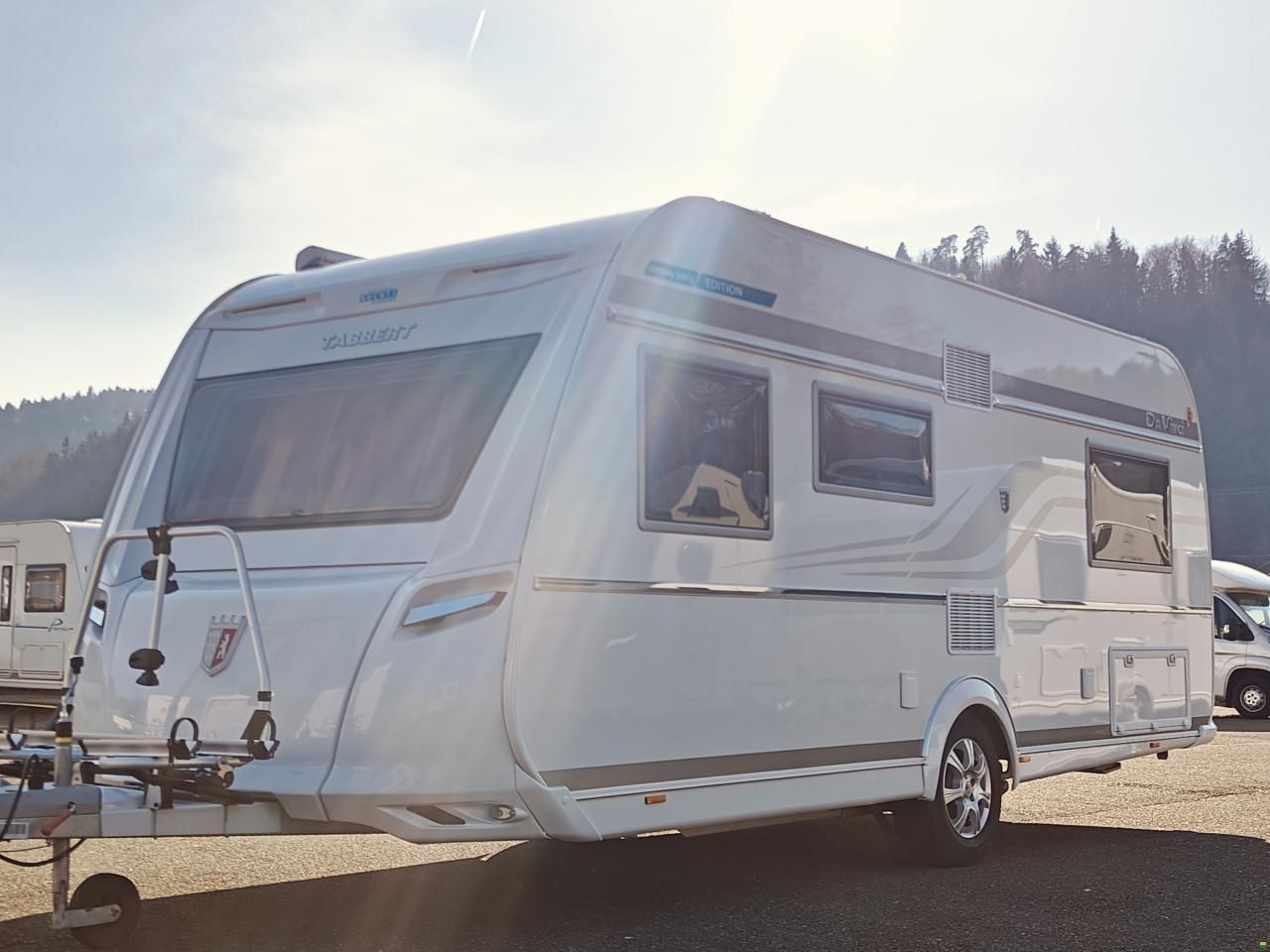 Tabbert Da Vinci 495 HE Camping Family EDITION