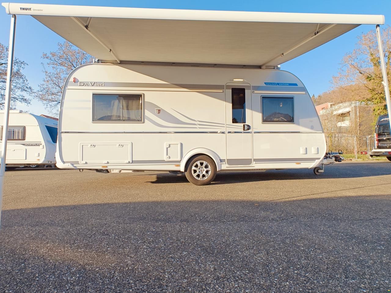 Tabbert Da Vinci 495 HE Camping Family EDITION