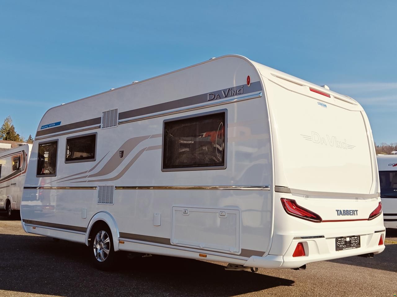 Tabbert Da Vinci 495 HE Camping Family EDITION