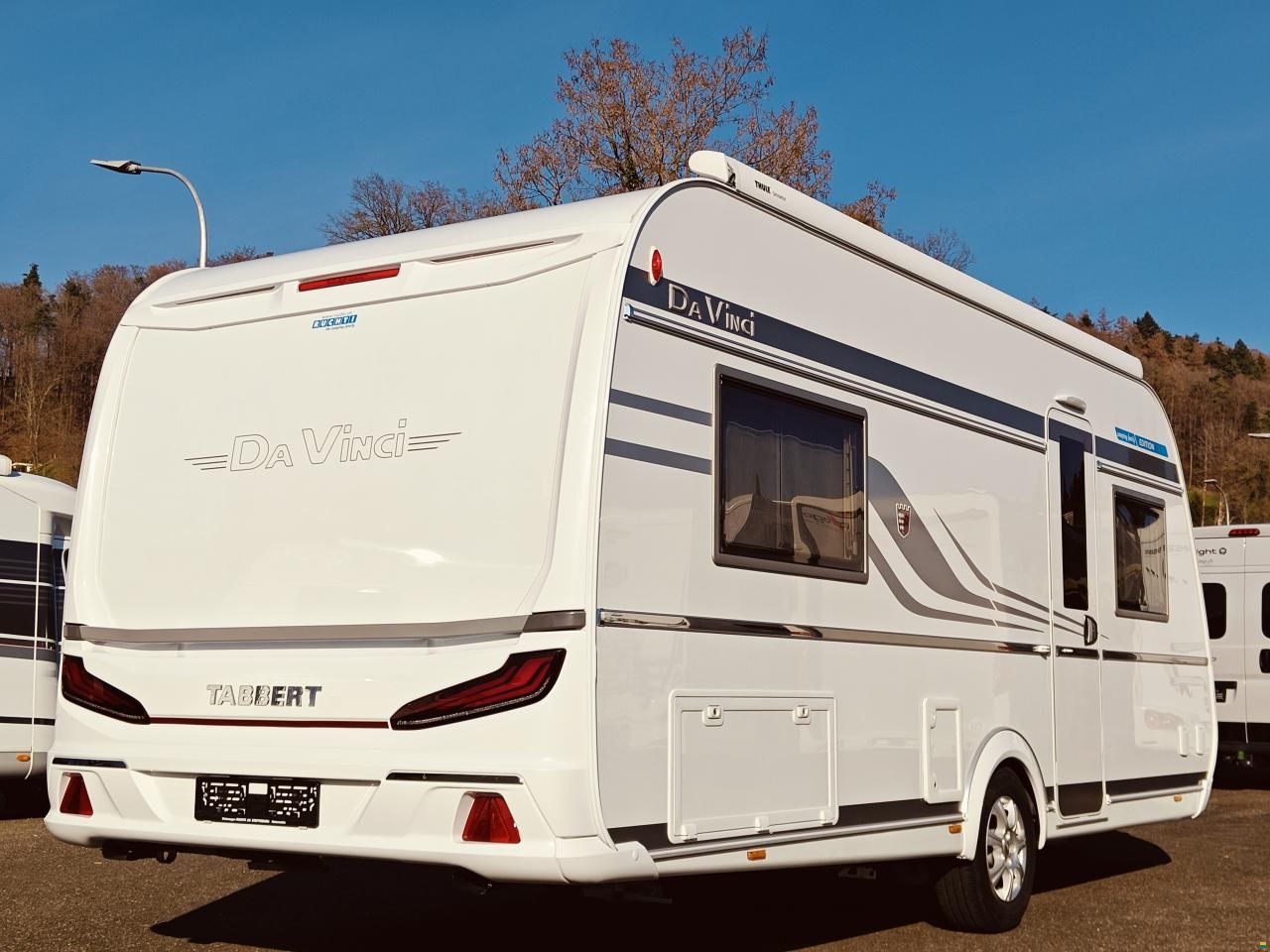 Tabbert Da Vinci 495 HE Camping Family EDITION