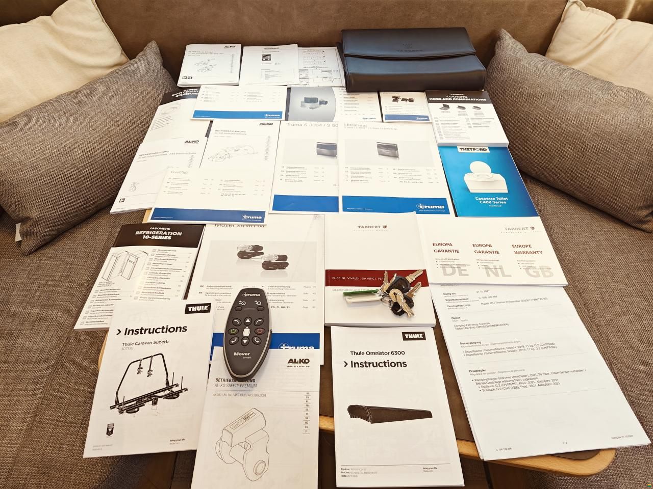 Tabbert Da Vinci 495 HE Camping Family EDITION