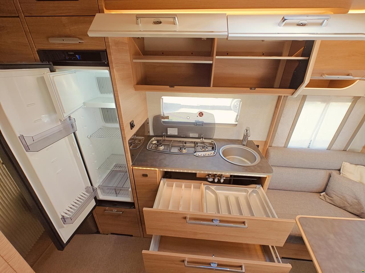 Tabbert Da Vinci 495 HE Camping Family EDITION