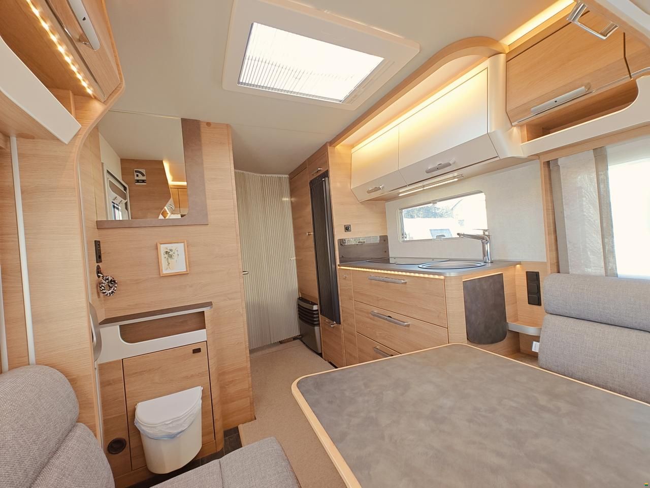 Tabbert Da Vinci 495 HE Camping Family EDITION