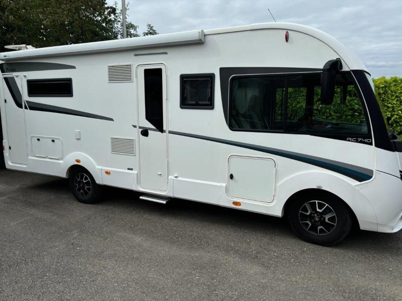 Itineo Integrierte RC 740