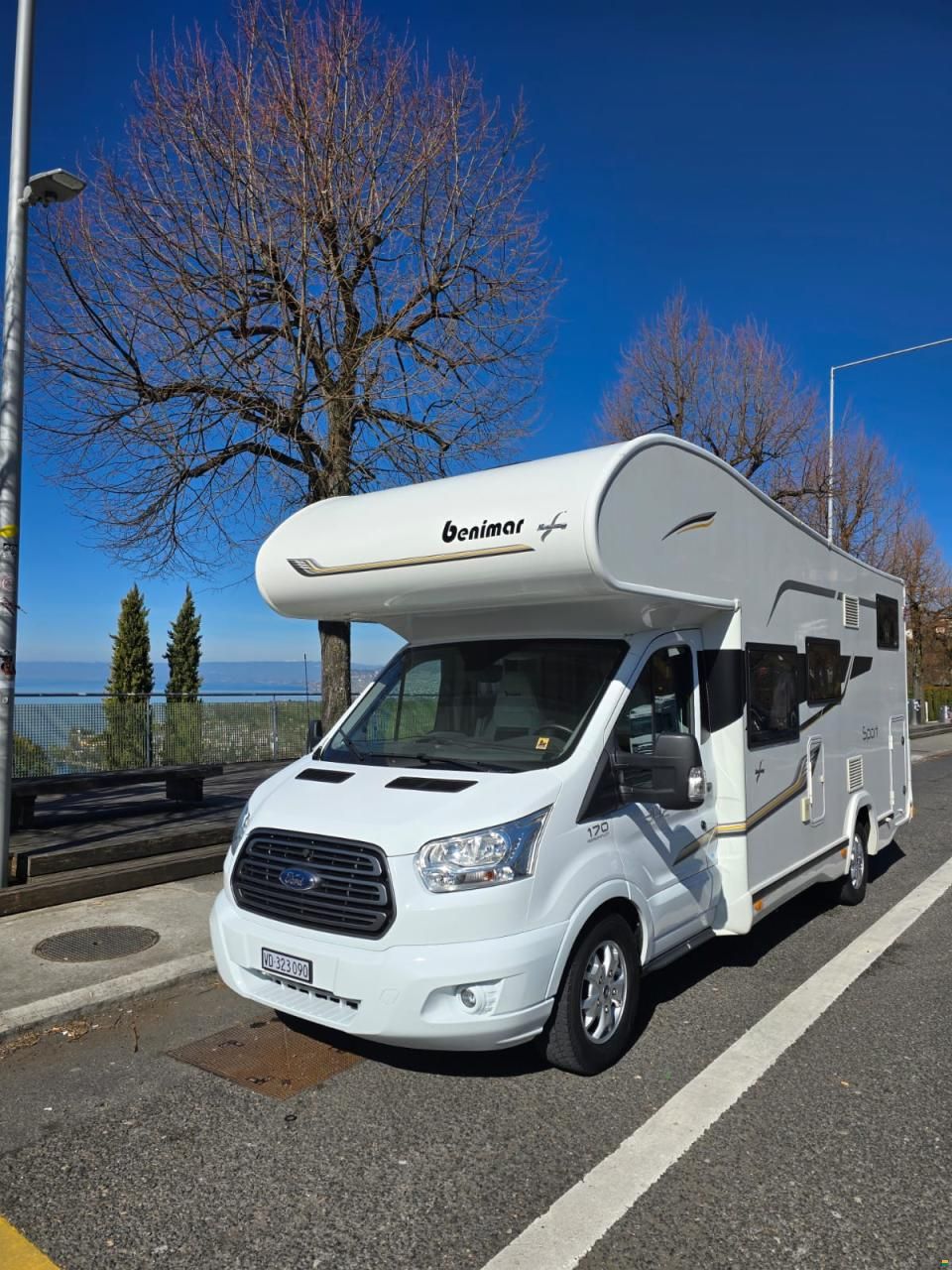 Benimar Sport 342 Northautocap