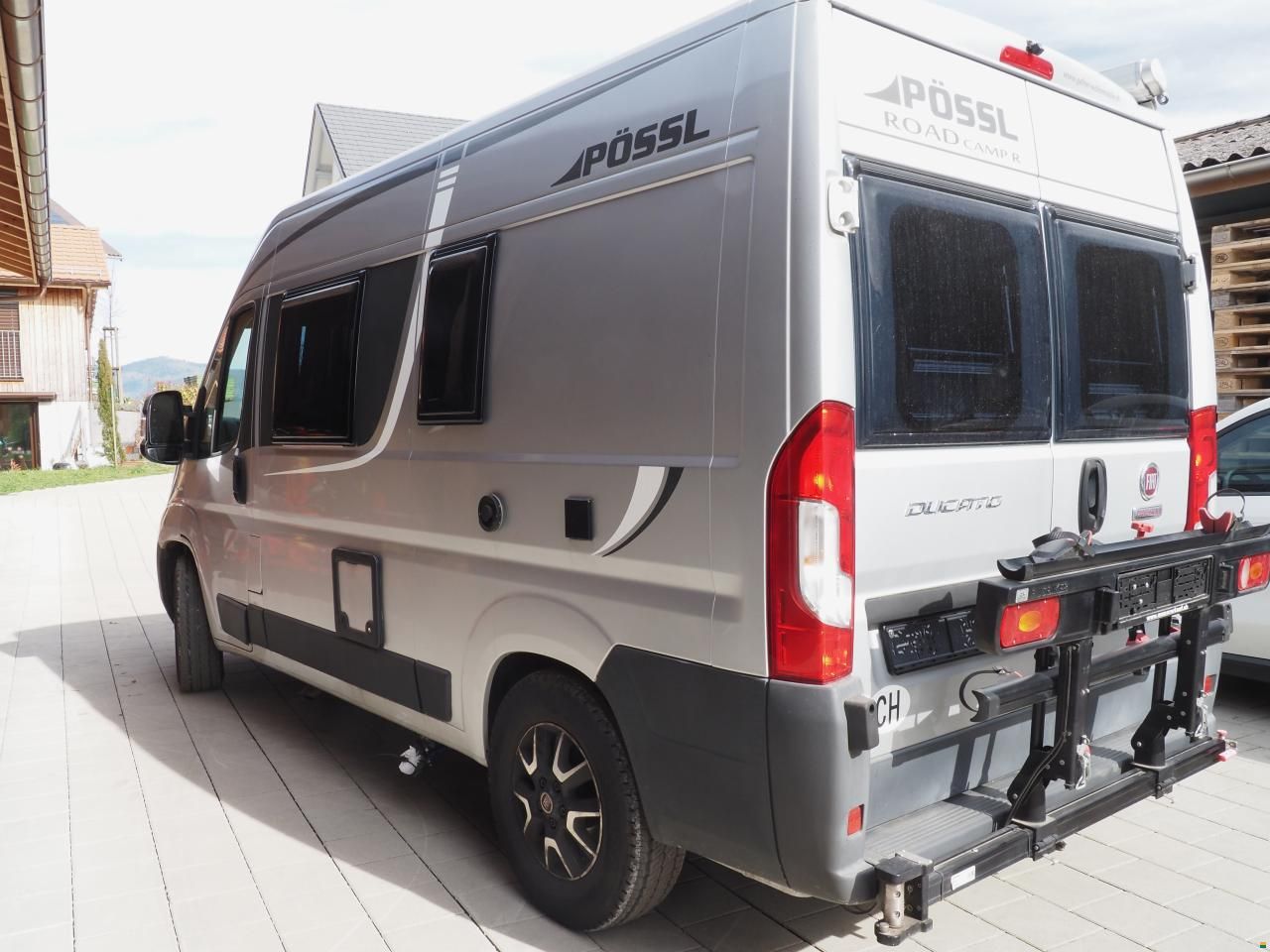 P&ouml;ssl Road Camp-R 540