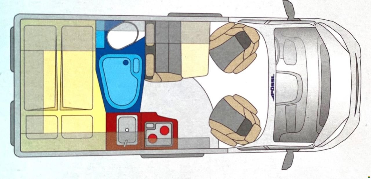 P&ouml;ssl Road Camp-R 540
