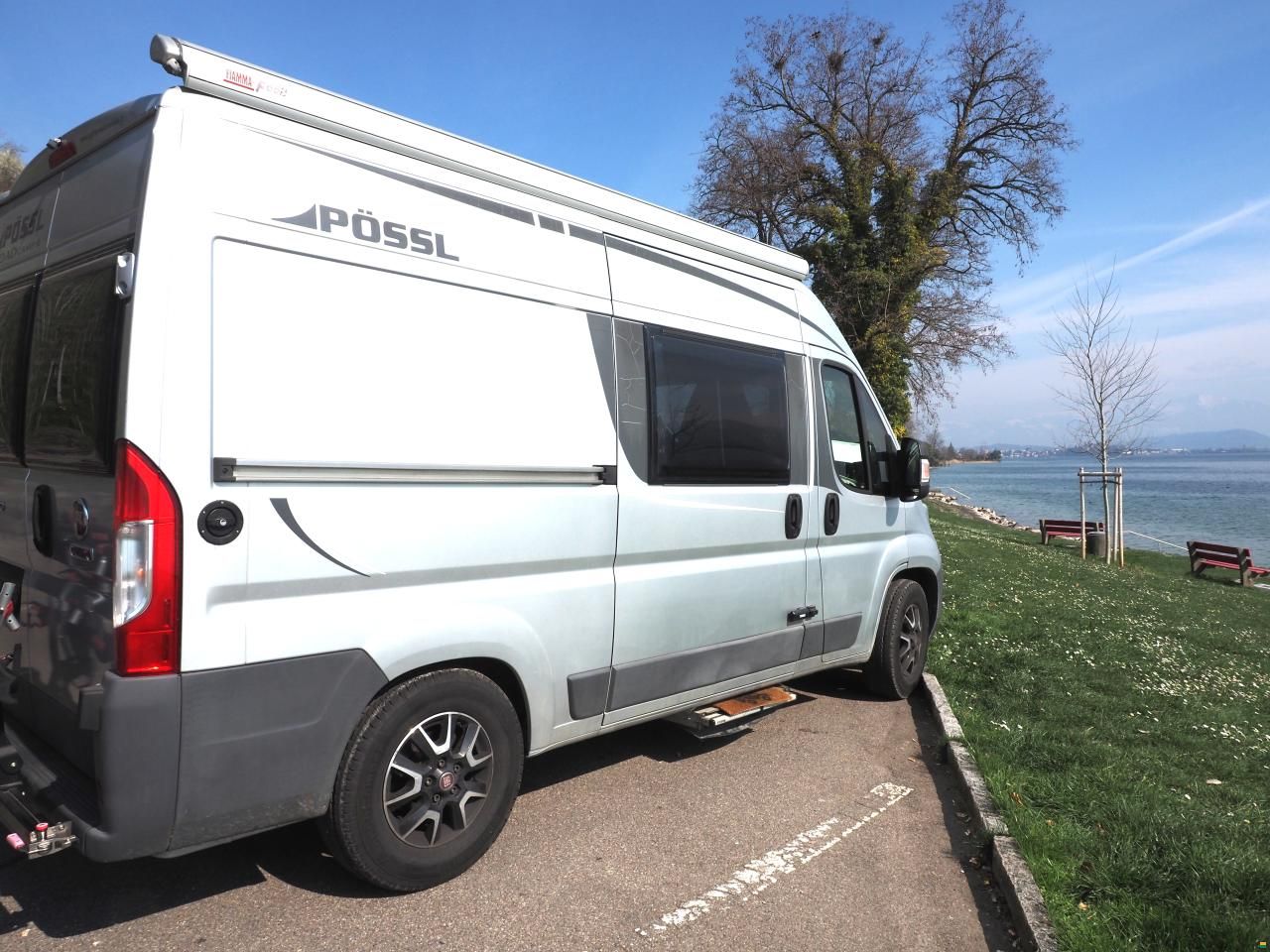 P&ouml;ssl Road Camp-R 540