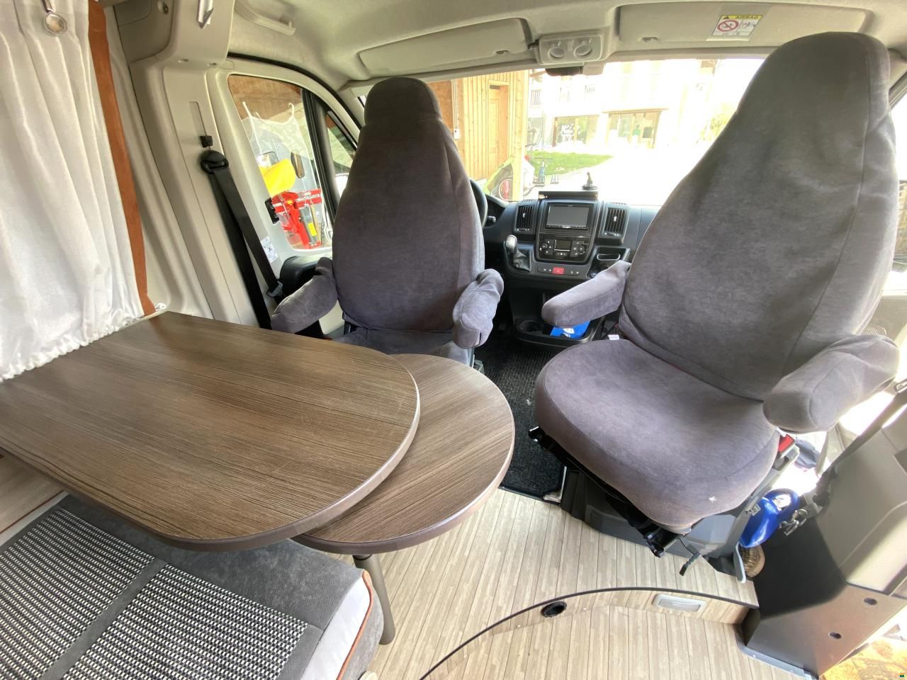 P&ouml;ssl Road Camp-R 540