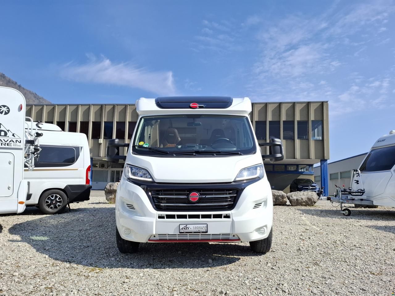 Bürstner Travel Van T660G - neuwertig!