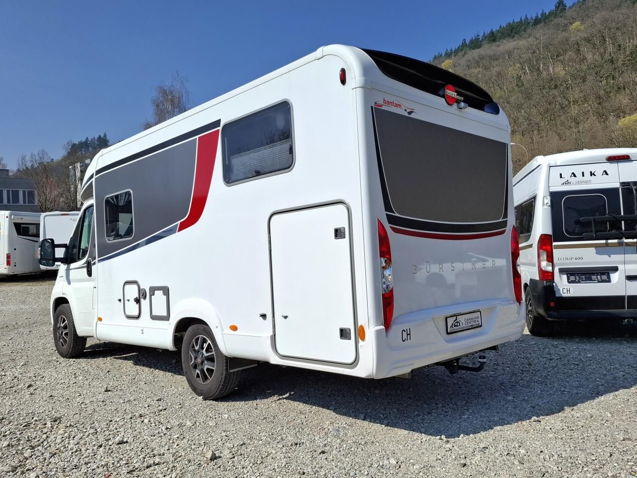 Bürstner Travel Van T660G - neuwertig!
