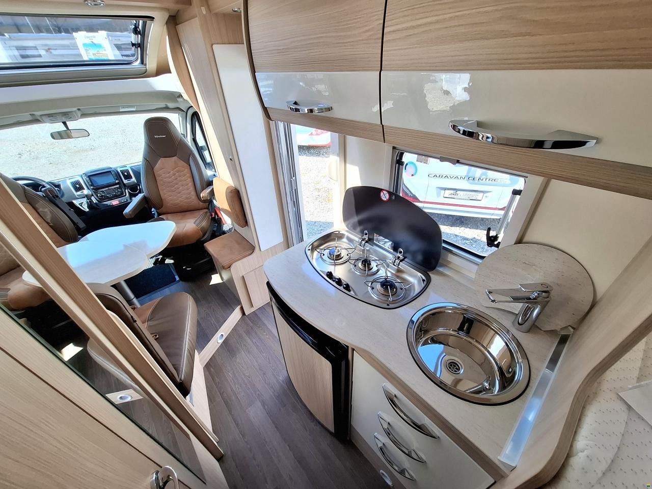 Bürstner Travel Van T660G - neuwertig!