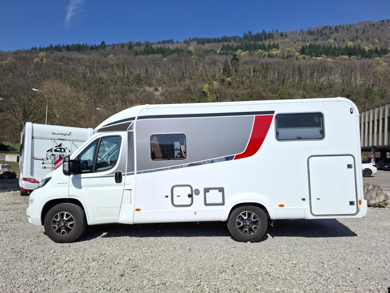 Bürstner Travel Van T660G - neuwertig!
