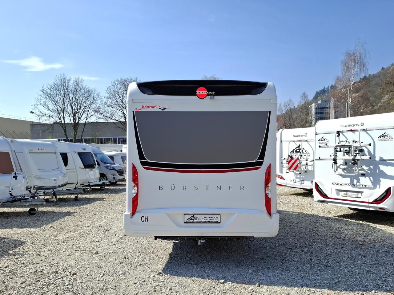 Bürstner Travel Van T660G - neuwertig!