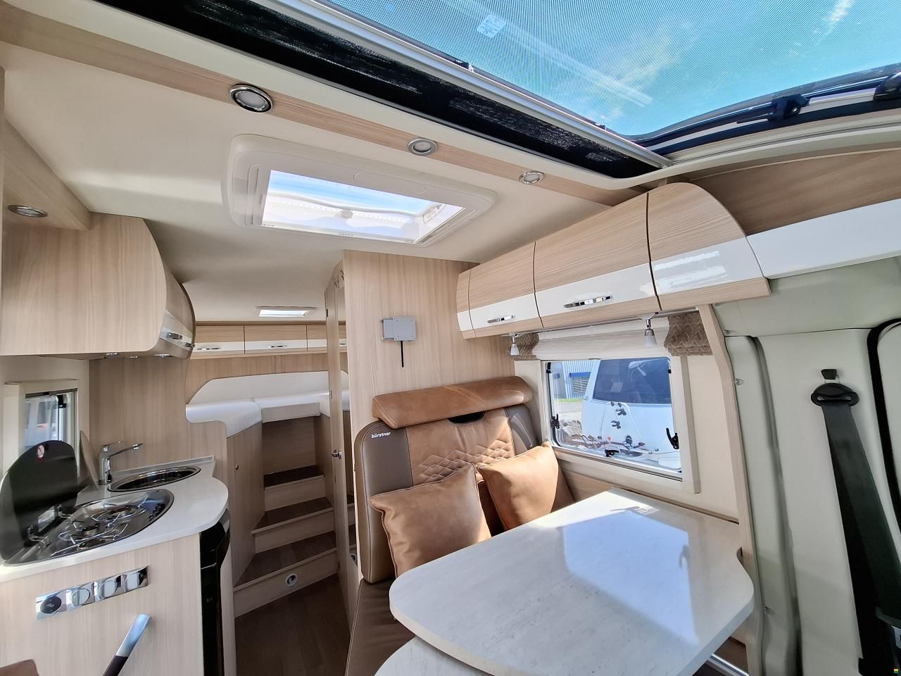 Bürstner Travel Van T660G - neuwertig!