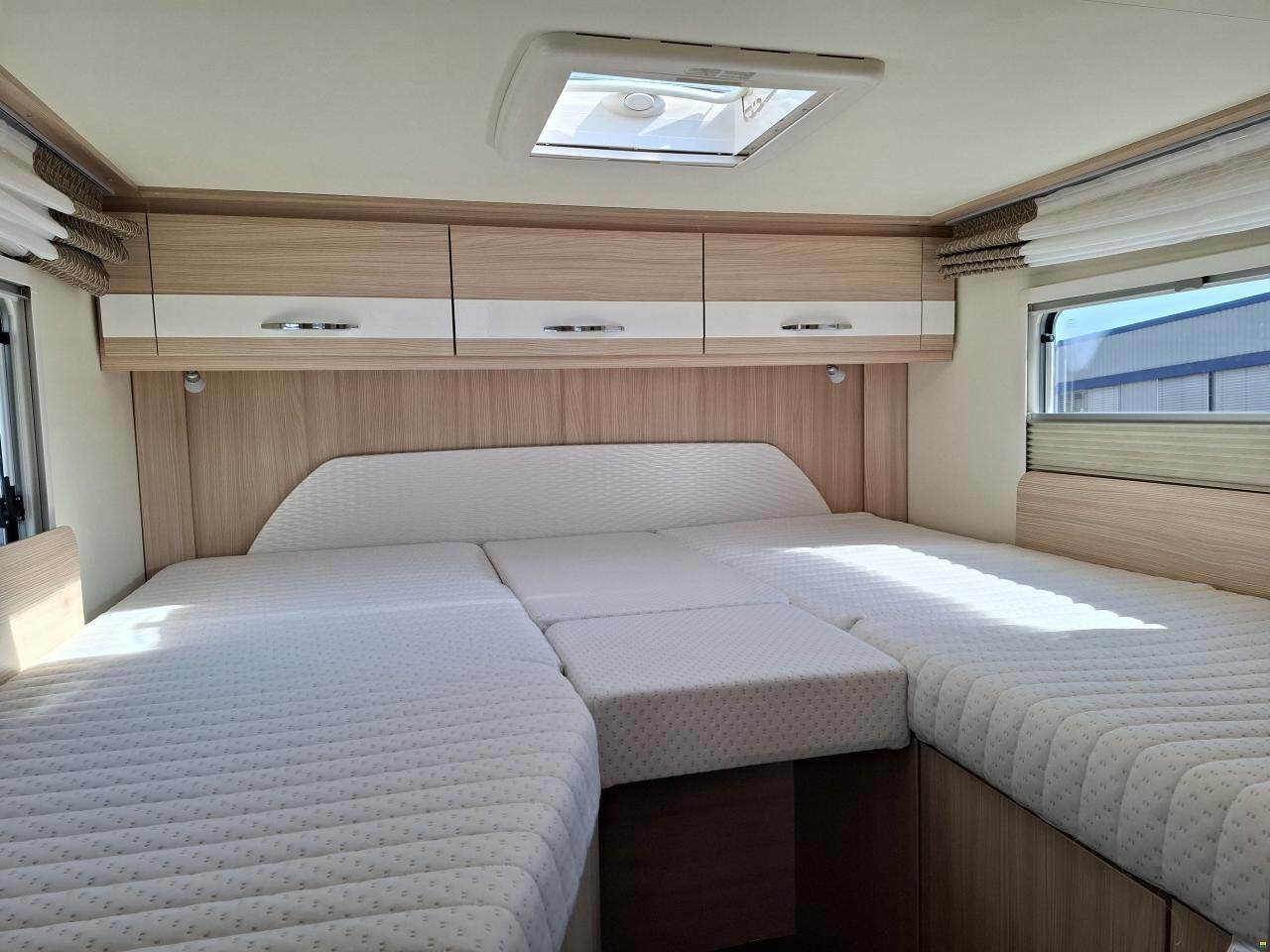 Bürstner Travel Van T660G - neuwertig!