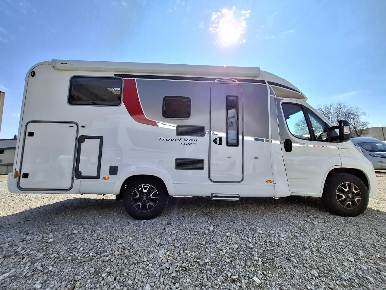 Bürstner Travel Van T660G - neuwertig!