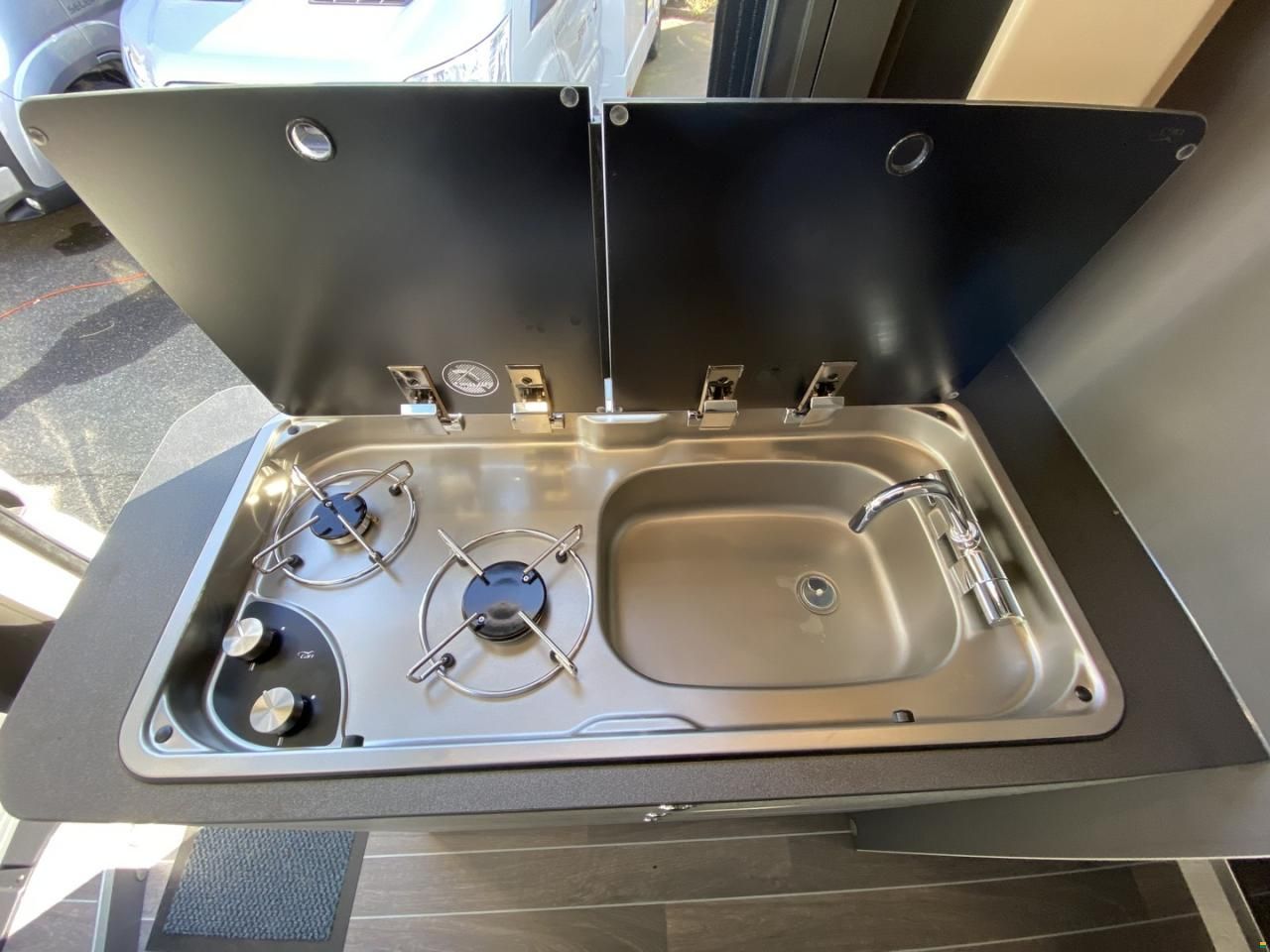 Roller Team Livingstone DUO Sport, Fiat 140PS Autom.