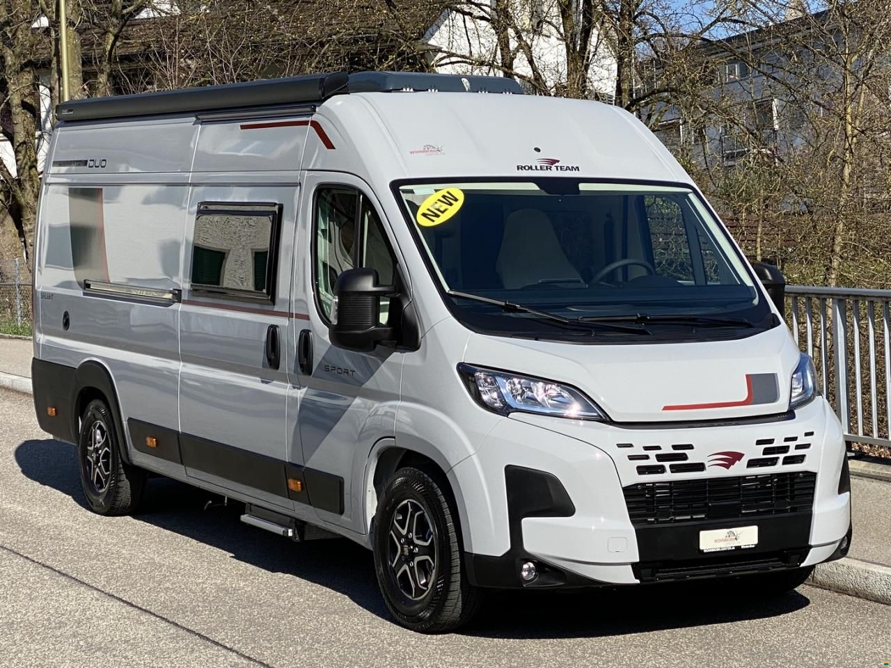 Roller Team Livingstone DUO Sport, Fiat 140PS Autom.