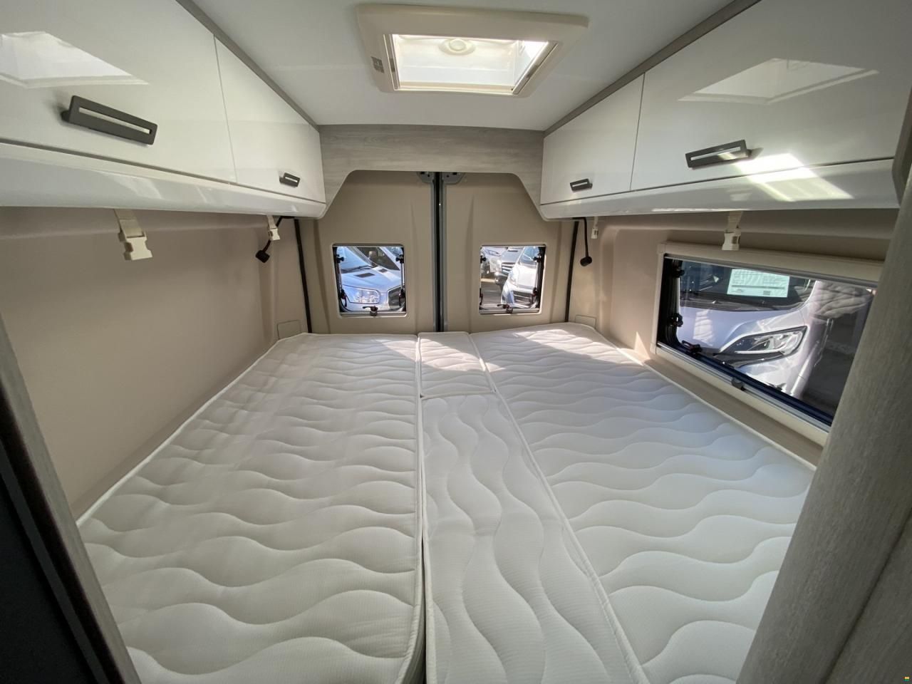 Roller Team Livingstone DUO Sport, Fiat 140PS Autom.