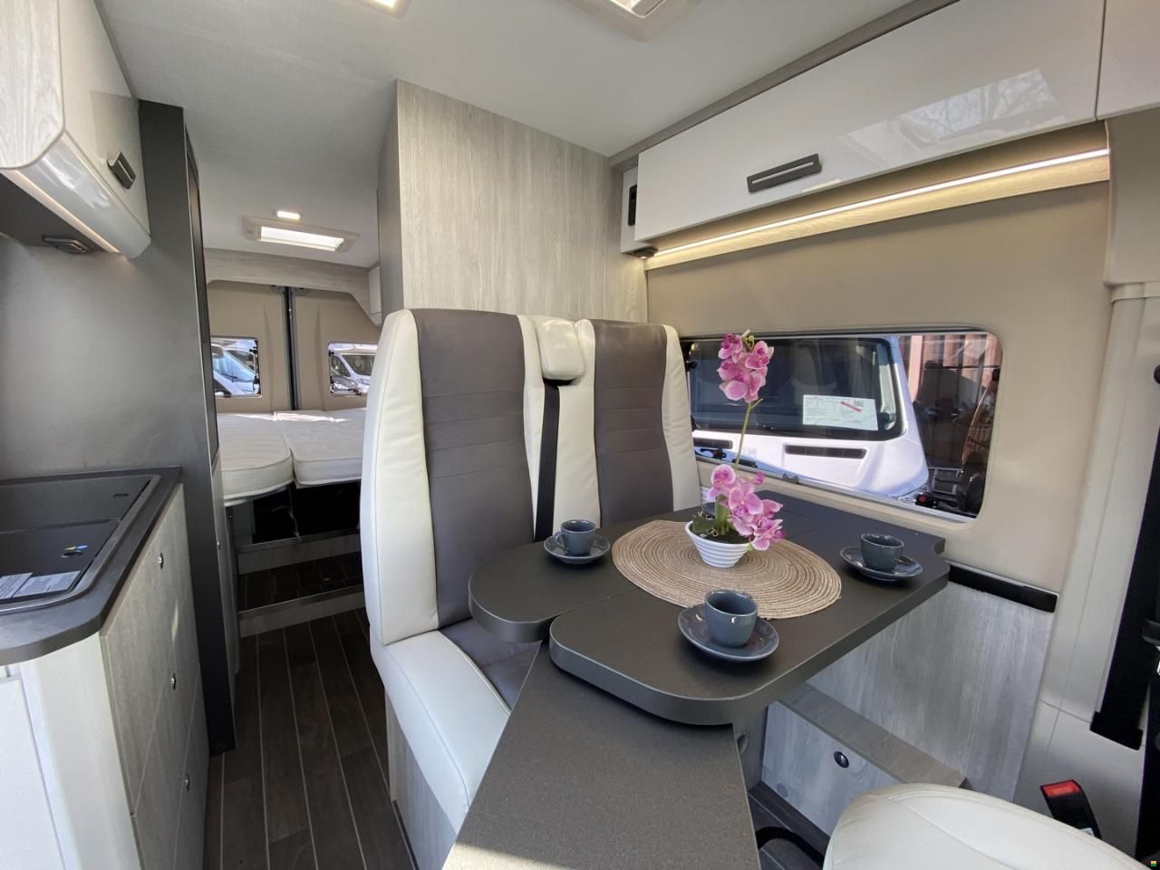 Roller Team Livingstone DUO Sport, Fiat 140PS Autom.