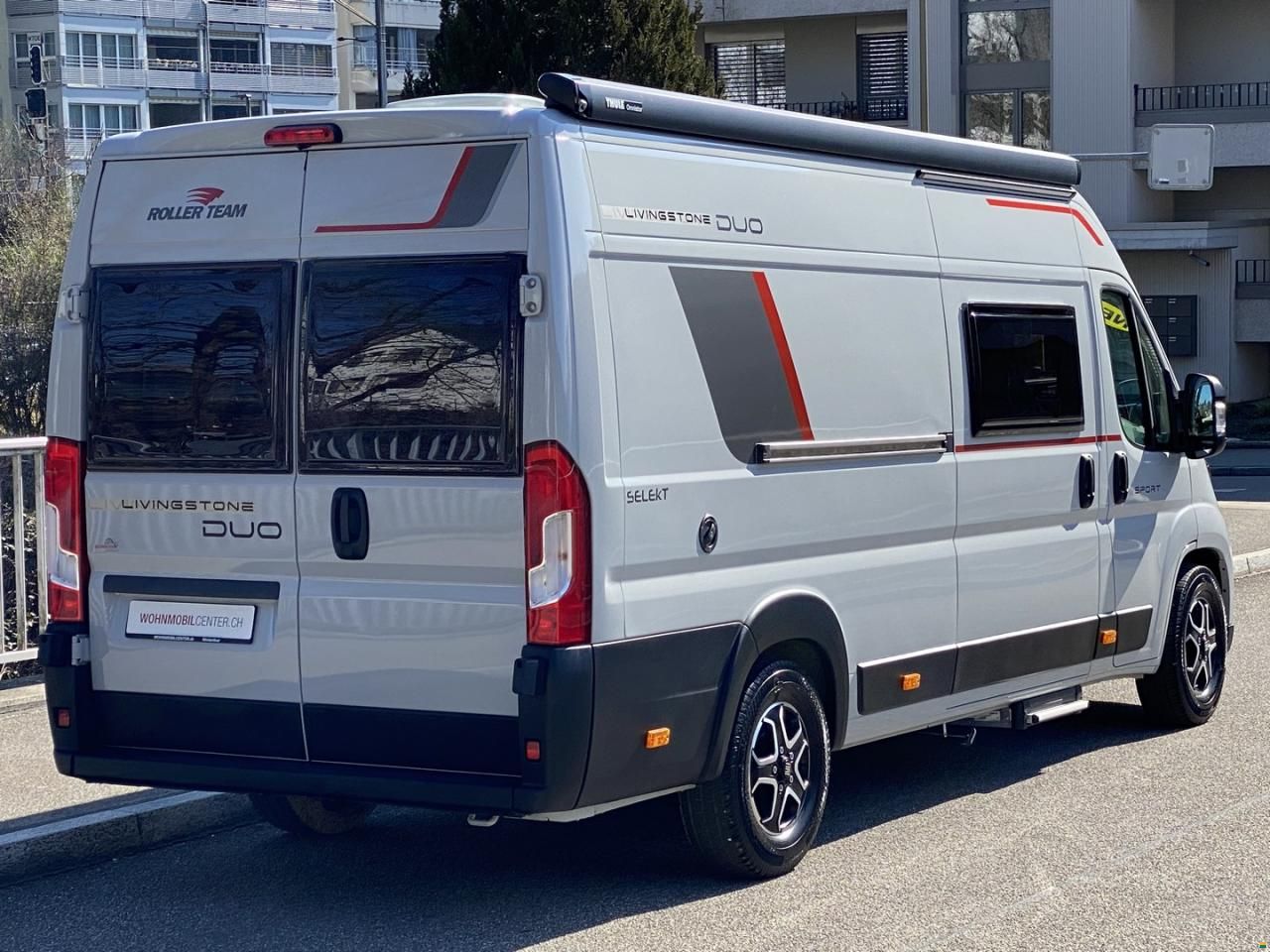 Roller Team Livingstone DUO Sport, Fiat 140PS Autom.