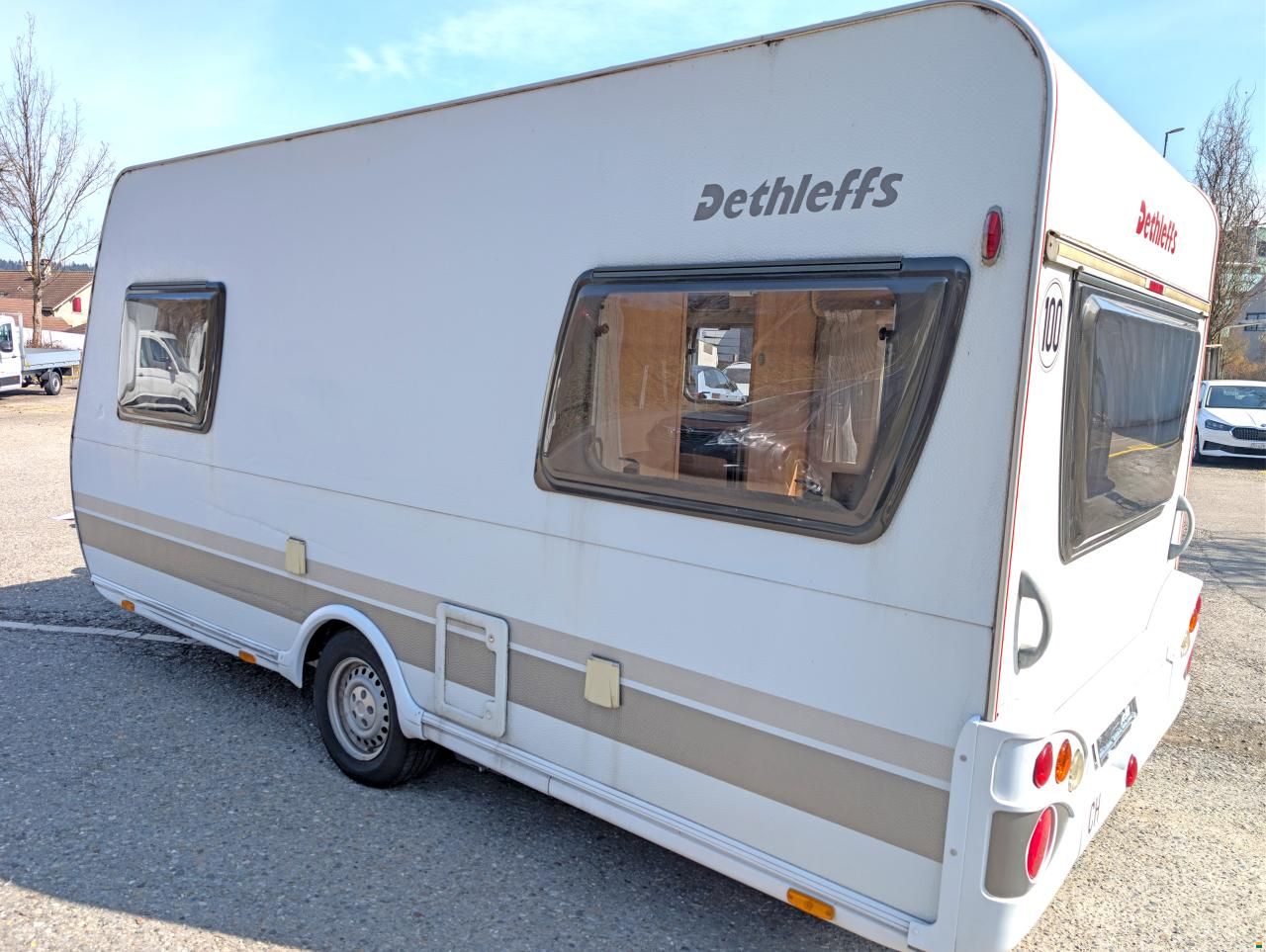 Dethleffs S.E. 430 QR