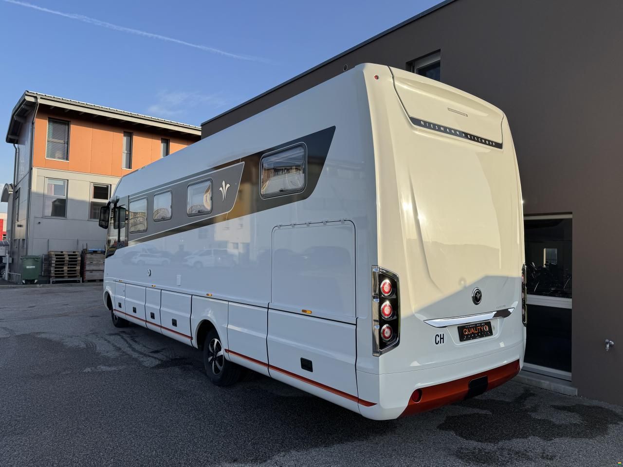 Niesmann-Bischoff 880 LE